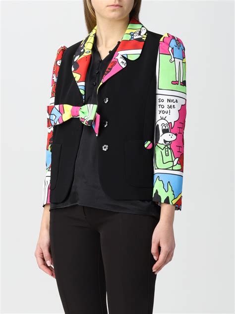 women's moschino jacket